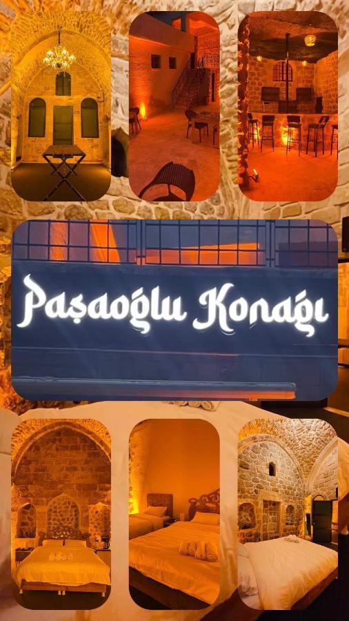 Pasaoglu Konagi & Boutique Hotel Mardin Dış mekan fotoğraf